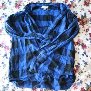 Old Navy flannel🌼$5 add-on